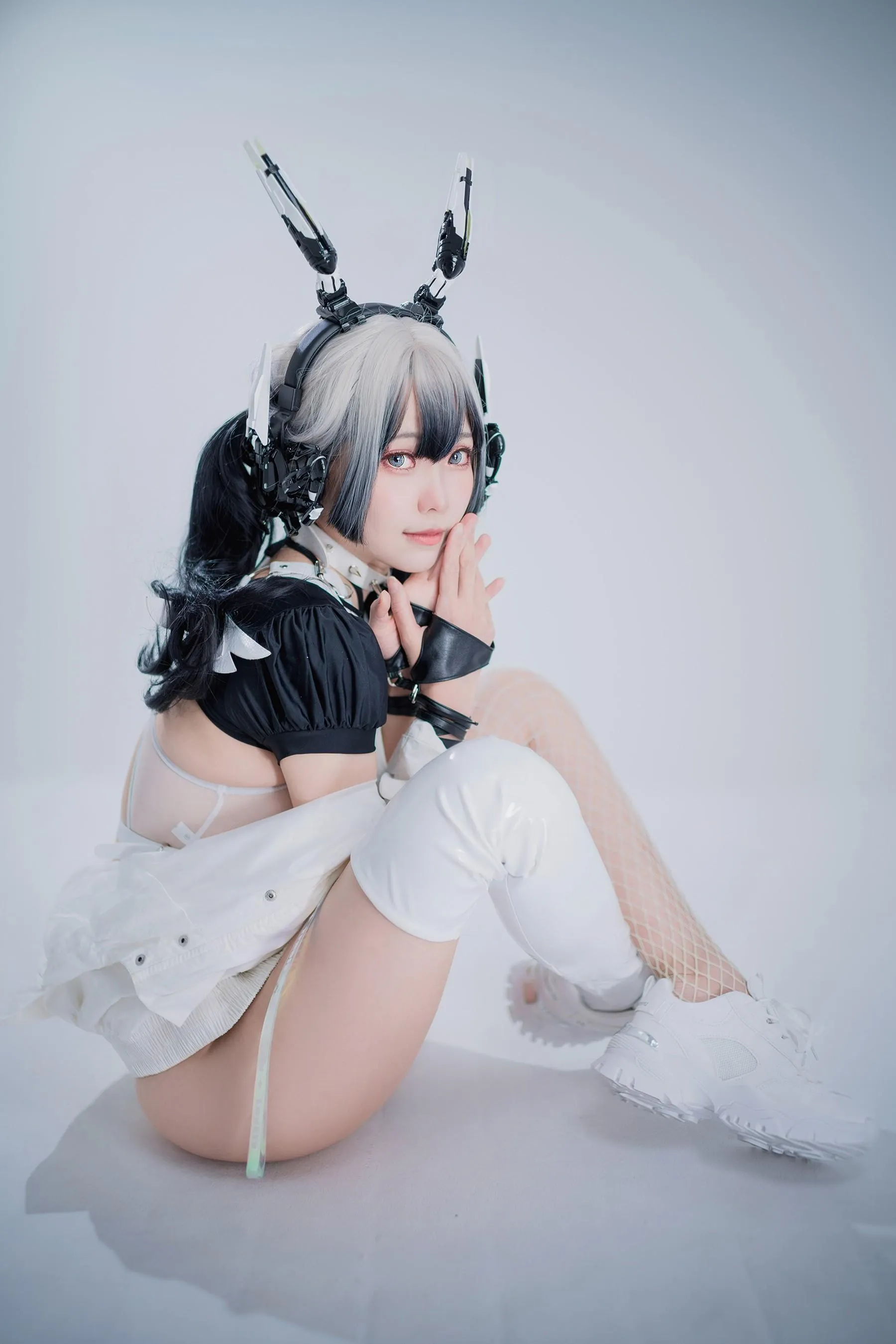ElyEE子 – NO.125 CyberGirl Blanche [42P]插图4